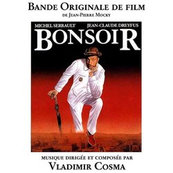Bonsoir Colonna sonora (Vladimir Cosma) - Copertina del CD