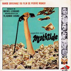 Appelez-moi Mathilde サウンドトラック (Michel Legrand) - CDカバー
