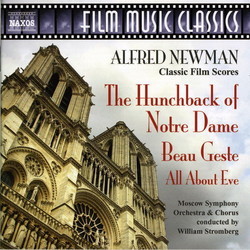 Alfred Newman: Classic Film Scores Soundtrack (Alfred Newman) - CD-Cover