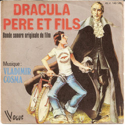 Dracula Pre Et Fils Trilha sonora (Vladimir Cosma) - capa de CD