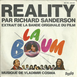 La Boum Ścieżka dźwiękowa (Vladimir Cosma) - Okładka CD