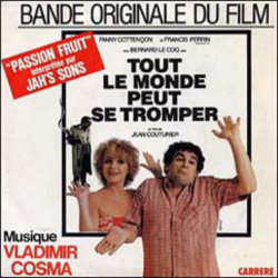 Tout le monde peut se tromper Ścieżka dźwiękowa (Vladimir Cosma) - Okładka CD