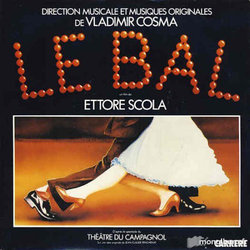 Le Bal サウンドトラック (Vladimir Cosma) - CDカバー