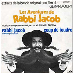 Les Aventures de Rabbi Jacob Soundtrack (Vladimir Cosma) - CD cover