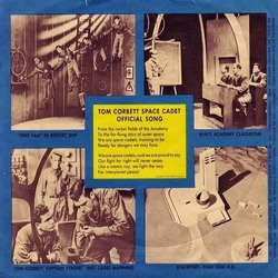 Tom Corbett Space Cadet Song And March Bande Originale (Various Artists) - CD Arrire
