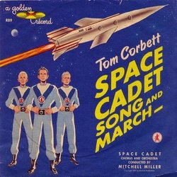 Tom Corbett Space Cadet Song And March Trilha sonora (Various Artists) - capa de CD