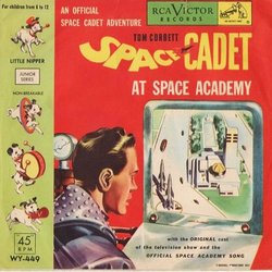 Tom Corbett Space Cadet At Space Academy Soundtrack (Various Artists) - CD cover