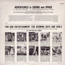 Adventures In Sound And Space Ścieżka dźwiękowa (Various Artists) - Tylna strona okladki plyty CD