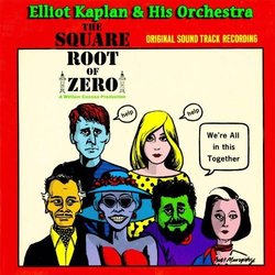 The Square Root of Zero Colonna sonora (Elliot Kaplan) - Copertina del CD