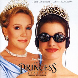 The Princess Diaries Trilha sonora (Various Artists) - capa de CD