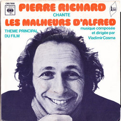 Les Malheurs d'Alfred Soundtrack (Vladimir Cosma) - CD-Cover