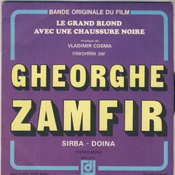 Le Grand Blond Avec Une Chaussure Noire Trilha sonora (Vladimir Cosma) - capa de CD