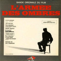 L'Armée Des Ombres Soundtrack (Éric Demarsan) - CD cover