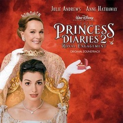 The Princess Diaries 2: Royal Engagement サウンドトラック (Various Artists) - CDカバー