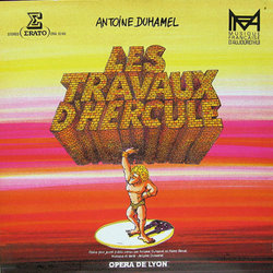 Les Travaux D'Hercule Soundtrack (Antoine Duhamel) - CD cover