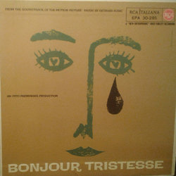 Bonjour, Tristesse Ścieżka dźwiękowa (Georges Auric) - Okładka CD