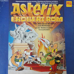 Asterix Erobert Rom Ścieżka dźwiękowa (Grard Calvi) - Okładka CD