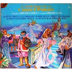 Le Double Disque D'Or Des Contes D'Enfants Colonna sonora (Grard Calvi) - Copertina del CD