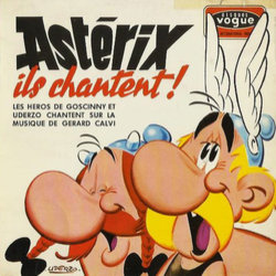 Astrix - Ils Chantent! サウンドトラック (Grard Calvi) - CDカバー