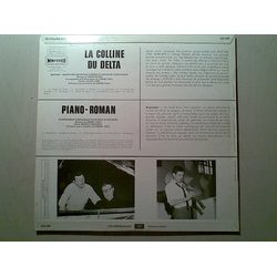 La Colline Du Delta / Piano-Roman Ścieżka dźwiękowa (Sidney Bechet, Grard Calvi) - Tylna strona okladki plyty CD