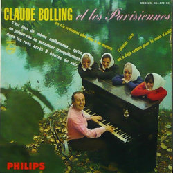 Claude Bolling et Les Parisiennes - C'est Tout De Mme Malheureux... 声带 (Claude Bolling, Franck Grald) - CD封面