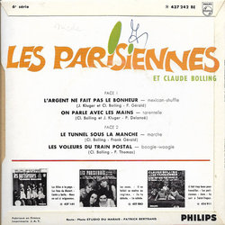 Les Parisiennes et Claude Bolling - L'argent Ne Fait Pas Le Bonheur Trilha sonora (Claude Bolling, Franck Grald) - CD capa traseira