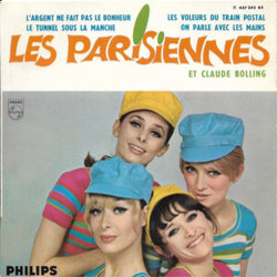Les Parisiennes et Claude Bolling - L'argent Ne Fait Pas Le Bonheur Soundtrack (Claude Bolling, Franck Grald) - CD-Cover