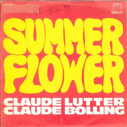 Summer Flower Soundtrack (Claude Bolling, Claude Lutter) - CD cover