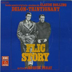 Flic Story Trilha sonora (Claude Bolling) - capa de CD