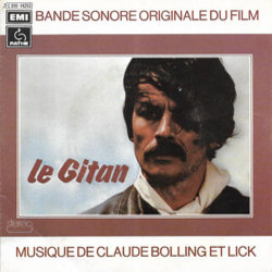 Le Gitan Trilha sonora (Lick , Claude Bolling) - capa de CD