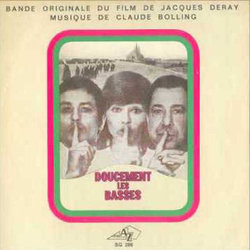 Doucement les basses Ścieżka dźwiękowa (Claude Bolling) - Okładka CD