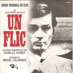 Un Flic サウンドトラック (Michel Colombier) - CDカバー