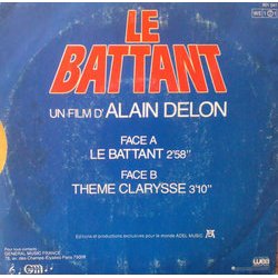 Le Battant Soundtrack (Michel Colombier, Christian Dorisse) - CD-Rckdeckel