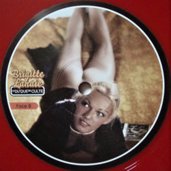 Brigitte Lahaie: Le disque de culte Trilha sonora (Alain Goraguer) - CD-inlay