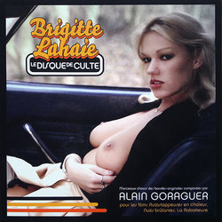 Brigitte Lahaie: Le disque de culte サウンドトラック (Alain Goraguer) - CDカバー