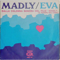 Madly Colonna sonora (Francis Lai) - Copertina del CD