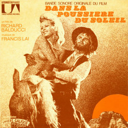 Dans La Poussire Du Soleil Trilha sonora (Francis Lai) - capa de CD