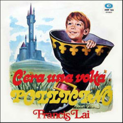 C'Era Una Volta Pollicino Soundtrack (Francis Lai) - CD cover
