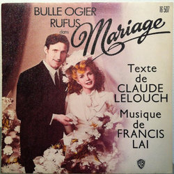 Mariage Colonna sonora (Francis Lai) - Copertina del CD