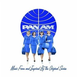 Pan Am Trilha sonora (Various Artists) - capa de CD