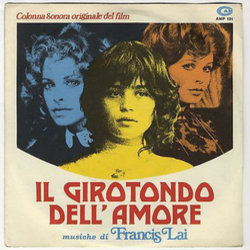 Il Girotondo Dell'amore サウンドトラック (Francis Lai) - CDカバー