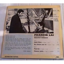 Soleil D'Hiver Bande Originale (Francis Lai) - CD Arrire