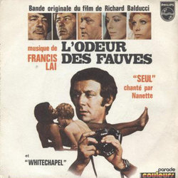 L'Odeur Des Fauves サウンドトラック (Francis Lai) - CDカバー