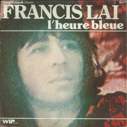 L'Heure Bleue Trilha sonora (Francis Lai) - capa de CD