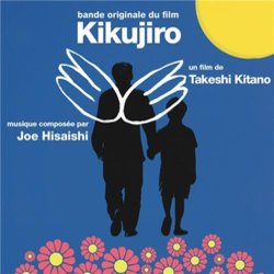 Kikujir Soundtrack (Joe Hisaishi) - CD cover