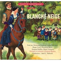 Blanche-Neige Soundtrack (Franois Rauber) - CD cover
