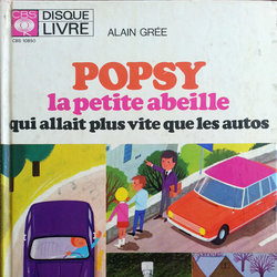 Popsy La Petite Abeille Soundtrack (Franois Rauber, Francis Scaglia, Roger Varnay) - CD-Cover