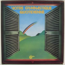 Votre Gymnastique Quotidienne Soundtrack (Franois Rauber) - CD cover