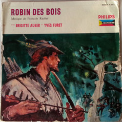 Robin Des Bois サウンドトラック (Franois Rauber) - CDカバー