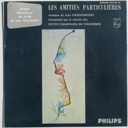 Les Amitis Particulires Colonna sonora (Jean Prodromids) - Copertina del CD